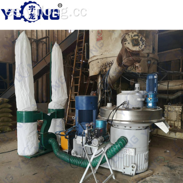 Máquina de pellets de madera de caucho de biomasa YULONG XGJ560
